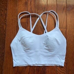 LULULEMON Like a Cloud Longline Bra - Windmill Blue